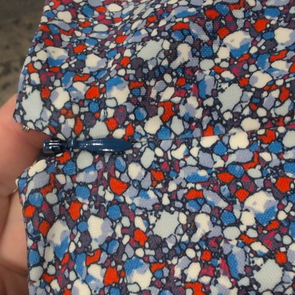 Tory Burch Carlotte Wildflower-Print Long-Sleeve Dress - Picture 8 of 8